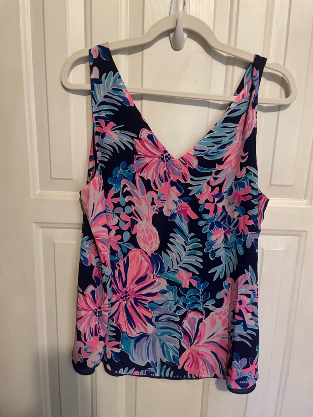 Lilly pulitzer florin reversable tank - Picture 3 of 6